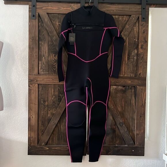 Lemorecn Surfing Wetsuit Super Stretch Full Body Diving Suit - Picture 8 of 15